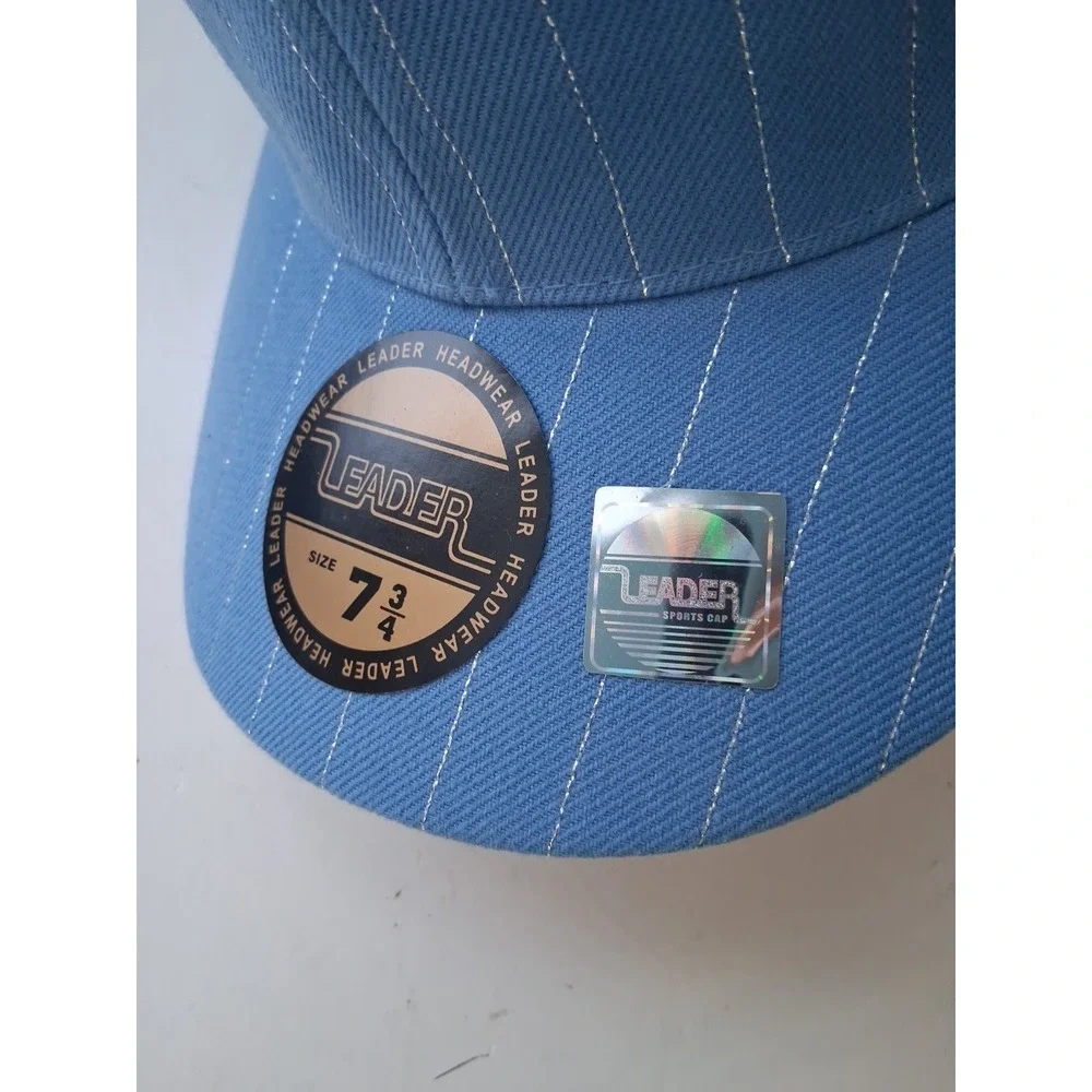 Leader blue silver